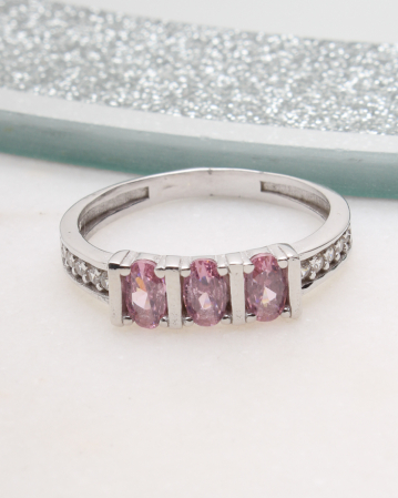 INELE ARGINT - Inel argint si cubic zirconia, gr2.3