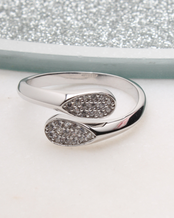 INELE ARGINT - Inel argint si cubic zirconia, gr2.4