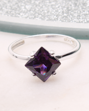 INELE ARGINT - Inel argint si cubic zirconia, gr2.4