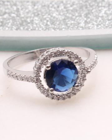 INELE ARGINT - Inel argint si cubic zirconia, gr2.4