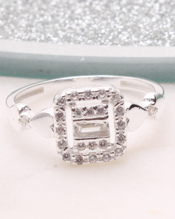 CATEGORII - Inel argint si cubic zirconia, gr2