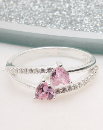 marimea 54 - Inel argint si cubic zirconia, gr2