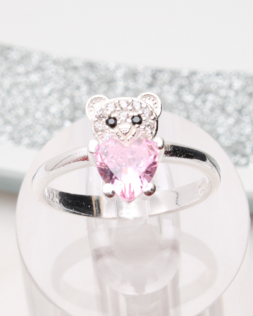 marimea 58 - Inel argint si cubic zirconia, gr2.5