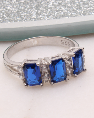 INELE ARGINT - Inel argint si cubic zirconia, gr2.5