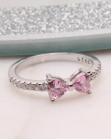 INELE ARGINT - Inel argint si cubic zirconia, gr2