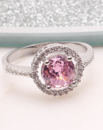 INELE ARGINT - Inel argint si cubic zirconia, gr2.6