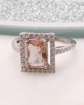 INELE ARGINT - Inel argint si cubic zirconia, gr2.6