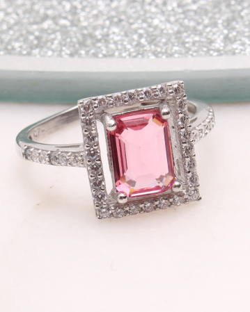 INELE ARGINT - Inel argint si cubic zirconia, gr2.6