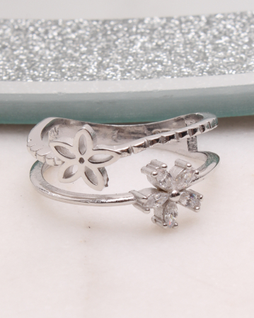 INELE ARGINT - Inel argint si cubic zirconia, gr2.7