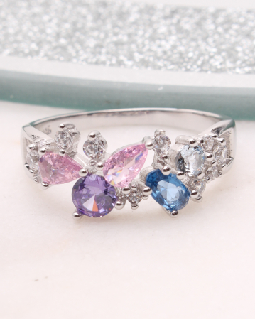 INELE ARGINT - Inel argint si cubic zirconia, gr2.7