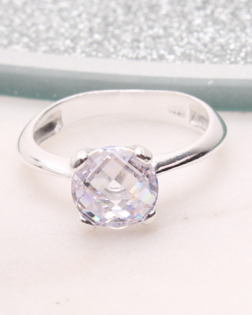 INELE ARGINT - Inel argint si cubic zirconia, gr2.7