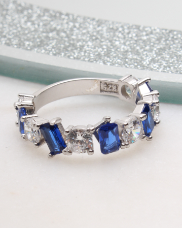 INELE ARGINT - Inel argint si cubic zirconia, gr2.7