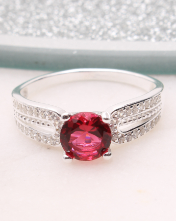 CATEGORII - Inel argint si cubic zirconia, gr2.7