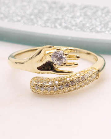 INELE ARGINT - Inel argint si cubic zirconia, gr2.8