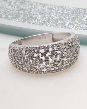 INELE ARGINT - Inel argint si cubic zirconia, gr2.9