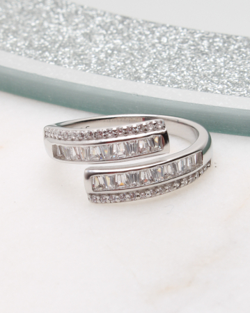 INELE ARGINT - Inel argint si cubic zirconia, gr2.9