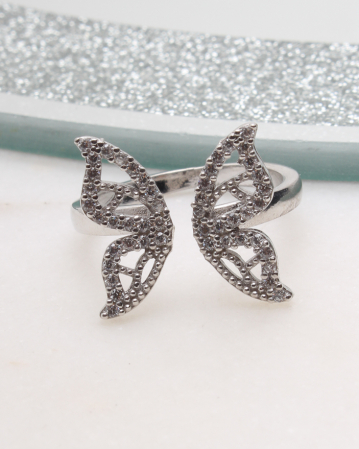 INELE ARGINT - Inel argint si cubic zirconia, gr2.9