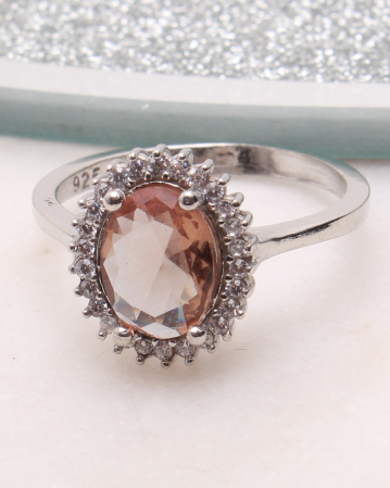 INELE ARGINT - Inel argint si cubic zirconia, gr2.9