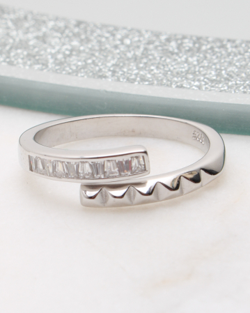 CATEGORII - Inel argint si cubic zirconia, gr3.1