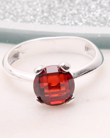 INELE ARGINT - Inel argint si cubic zirconia, gr3