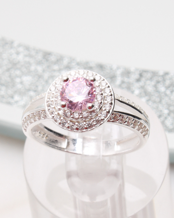 CATEGORII - Inel argint si cubic zirconia, gr3