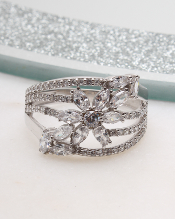 INELE ARGINT - Inel argint si cubic zirconia, gr3.3