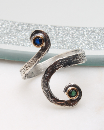 marimea 56 - Inel argint si cubic zirconia, gr4.1