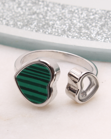 INELE ARGINT - Inel argint si cubic zirconia, gr4