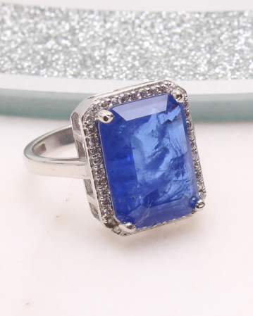 INELE ARGINT - Inel argint si cubic zirconia, gr4