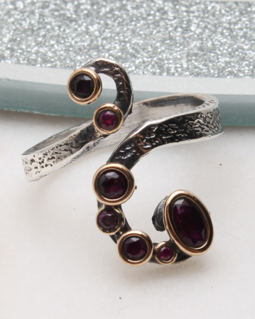 marimea 56 - Inel argint si cubic zirconia, gr4.7