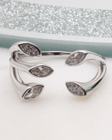 INELE ARGINT - Inel argint si cubic zirconia, gr4.8