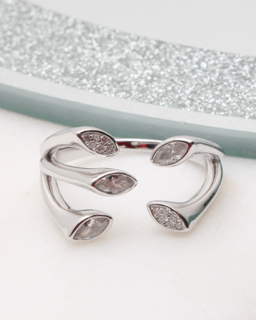 CATEGORII - Inel argint si cubic zirconia, gr4.9