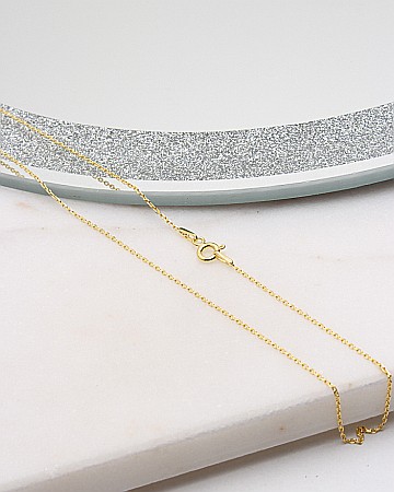 REDUCERI - Lantisor argint 45 cm cod 10-51332, gr1.2