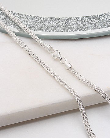 Lantisoare din argint 45cm - Lantisor argint 45 cm cod 10-51381, gr17.7