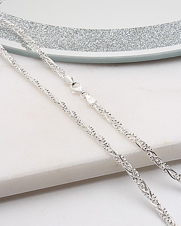 Lantisoare din argint 45cm - Lantisor argint 45 cm cod 10-51378, gr12