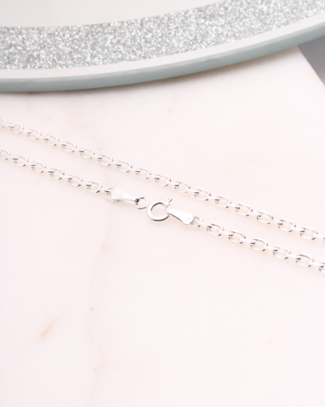 LANTISOARE ARGINT - Lantisor argint, gr8.7