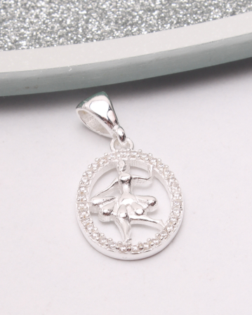 PANDANTIVE ARGINT - Pandantiv argint balerina, gr1.8