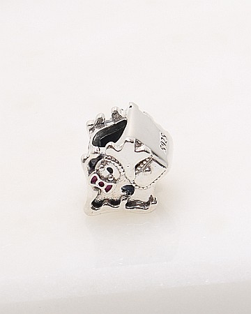CATEGORII - Pandantiv argint casuta de turta dulce cod 6-47406. gr3.4