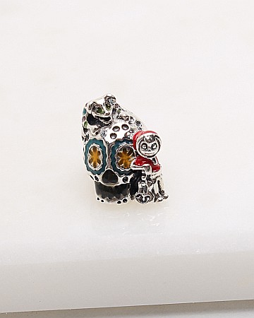 BIJUTERII ARGINT-50% REDUCERE - Pandantiv argint craniu Mariachi cod 6-47368. gr4.1