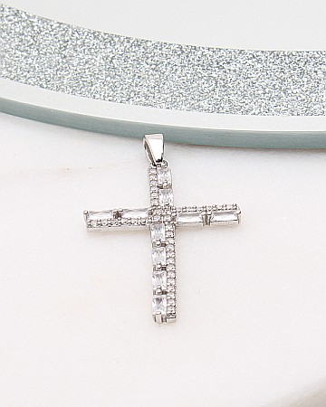 CRUCIULITE SI ICONITE ARGINT - Pandantiv argint cruciulita sfintita cod 6-50304. gr2.7