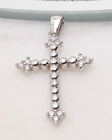 CRUCIULITE SI ICONITE ARGINT - Pandantiv argint cruciulita sfintita cod 6-51266. gr2.2