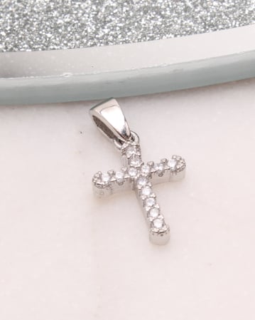 CATEGORII - Pandantiv argint cruciulita sfintita, gr1