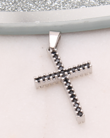 CATEGORII - Pandantiv argint cruciulita sfintita, gr1.5