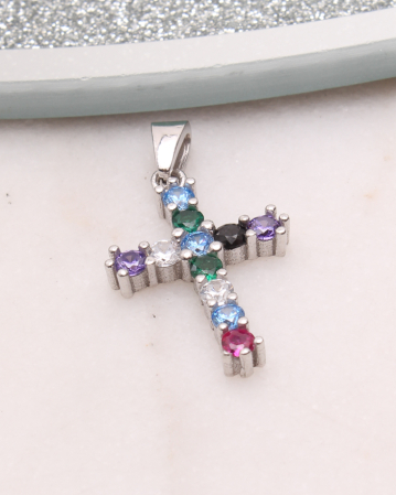 CATEGORII - Pandantiv argint cruciulita sfintita, gr1.6