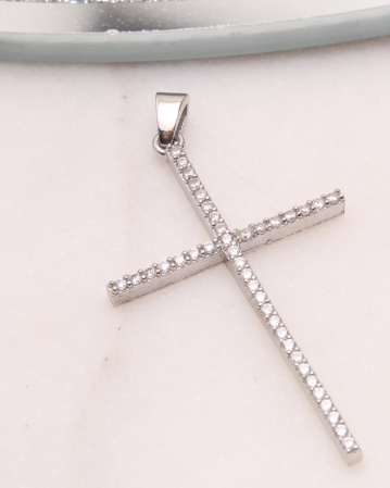 CATEGORII - Pandantiv argint cruciulita sfintita, gr1.9