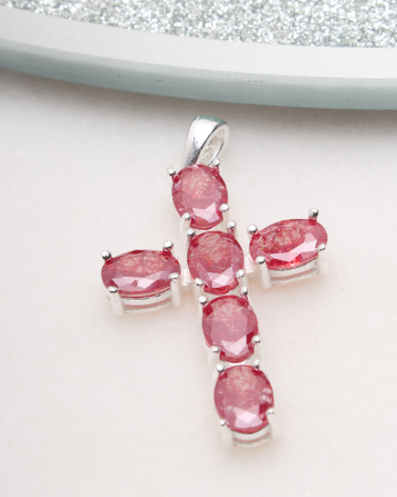 Noutati - Pandantiv argint cruciulita sfintita. gr3.9