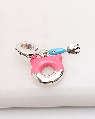 BIJUTERII ARGINT-50% REDUCERE - Pandantiv argint cu email cod 6-47365. gr4
