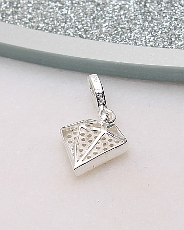 CATEGORII - Pandantiv argint diamant cod 6-50668. gr1.1