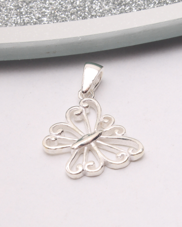 PANDANTIVE ARGINT - Pandantiv argint fluture, gr1.5