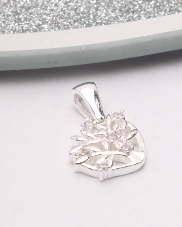 PANDANTIVE ARGINT - Pandantiv argint inima, gr1.8